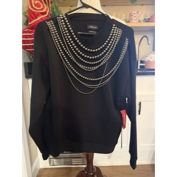 Carbon 38 Pearl Enriches Sweatshirt Size M - Picture 2 of 5